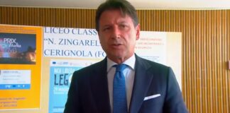 Conte a Cerignola: «Fare il deserto intorno alla mafia»