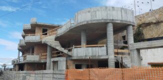 Sequestrato hotel in fase di costruzione per reati ambientali