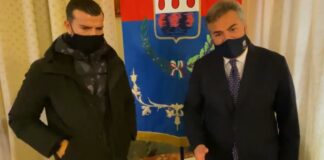 Incendio casa Gentile, Landella: «Sono indignato. Da oggi difendo questa società»