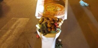 Zona arancione a Foggia: scoppia la rabbia dei ristoratori, water davanti alla Prefettura