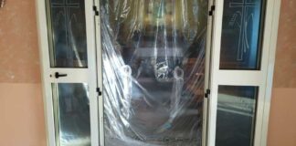 Covid: la stanza degli abbracci nella casa di riposo “Maria Immacolata” di Chieuti