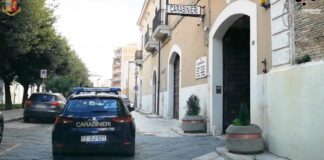 Lucera, cambio al vertice della Compagnia Carabinieri: si insedia il capitano Zarrelli
