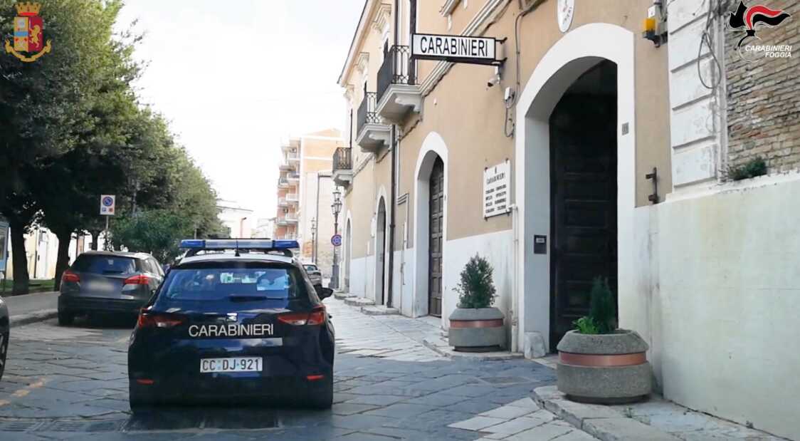 Spacciano droga con un invito a "prendersi un caffè": 5 arresti a Lucera |  Foggia news24city