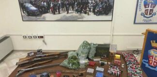 Armi clandestine e munizionamento da guerra: arrestato 35enne foggiano