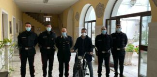 Ritrova il suo “Ciao” rubato 23 anni fa grazie ai Carabinieri