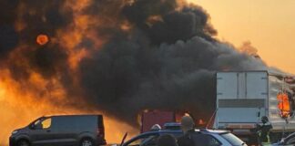 Scene da Far West in autostrada, a processo sei foggiani per l’assalto a portavalori nel Modenese