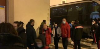 Ucraina, i 50 profughi sono arrivati a Troia nella notte