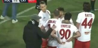Invasione di campo in Foggia-Catanzaro: daspo per due tifosi rossoneri
