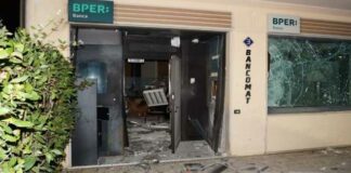 Assalti al bancomat in provincia di Chieti, misure cautelari per 8 foggiani