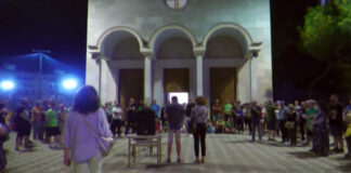 In 200 scendono in piazza dopo l’ennesimo omicidio di mafia