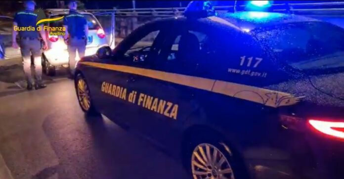 guardia di finanza avellino