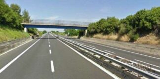 Chiusure notturne sulla A14 nella stazione di Foggia Zona Industriale, in entrata verso Bari