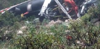 Elicottero precipitato sul Gargano, il 14 dicembre iniziano gli accertamenti tecnici sul relitto