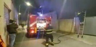 Incendio nella notte a Peschici, distrutti due mezzi dei carabinieri forestali