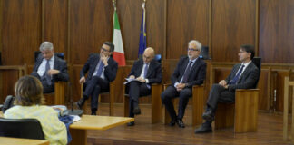 Problemi ed elogi, la visita del vice presidente del CSM Pinelli: a Foggia bandi per magistrati deserti