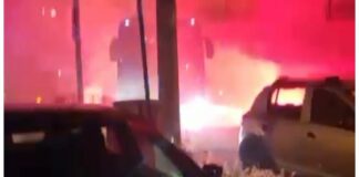 Il Foggia perde a Cerignola, i tifosi rossoneri assaltano il pullman dei calciatori