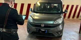 Rubano a Bari l’auto di una donna disabile, mezzo ritrovato a Cerignola