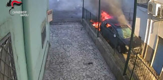 Bomba esplode nell’auto di un finanziere nel Napoletano: arrestato 50enne di San Severo