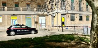 Ordigno a postamat di piazza Duomo a Cerignola, colpo fallito