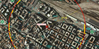 Un ordigno bellico nel centro di Foggia, pronto il piano di evacuazione