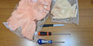 Scoperto con cacciaviti e maschere raffiguranti volti umani: 17enne arrestato