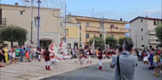 In scena “Rocchetta Medievale” tra palio, abiti d’epoca, spettacoli e l’incendio della rocca