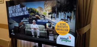 Rifiuti ingombranti, Amiu lancia la campagna: ritiro gratuito per i cittadini