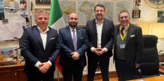Galleria Passo del Lupo, crisi idrica e tribunale di Lucera: Tutolo incontra il ministro Salvini