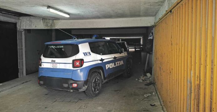 San Samuele - cerignola - polizia