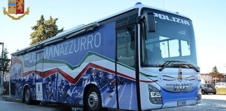 In 29 marzo arriva il “pullman azzurro” della Polizia