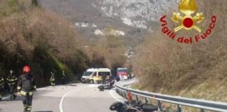 Tragedia in Friuli: incidente in moto fatale ad un 39enne di Vieste, morto sul colpo