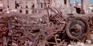 Foggia e le suggestive immagini dei bombardamenti del ‘43