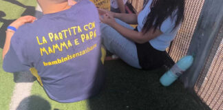 Carcere, detenuti in campo con i propri bambini per “La partita con papà”