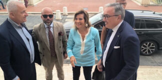 Il ministro Casellati in visita a Casa Sollievo della Sofferenza