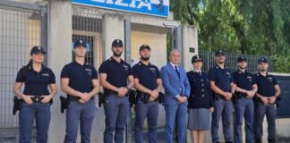Lucera, potenziato l’organico della Polizia di Stato con 8 nuovi agenti