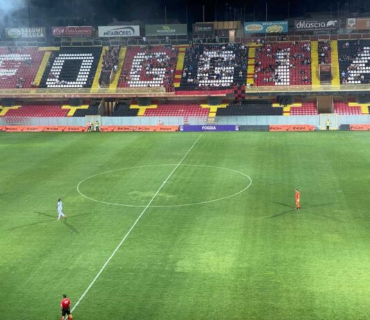Foggia calcio, nuovo record in arrivo mentre Barilari ritrova la parola