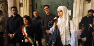 Donna in sciopero della fame: chiede il ricongiungimento col marito palestinese