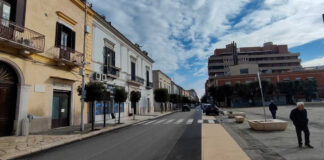 Cerignola, l’ira dei commercianti: «La pista ciclabile porterà alla morte le nostre attività»