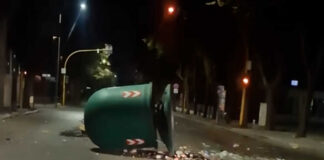 Uova, sassi e guerriglia a Candelaro: tra i feriti un infermiere