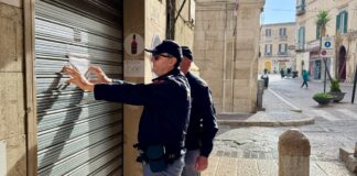 “Malamovida” a Foggia, locale chiuso per 30 giorni
