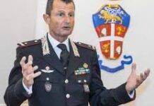 Visita a Foggia del Comandante della Legione Carabinieri Puglia, Mannucci Benincasa