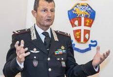 Visita a Foggia del Comandante della Legione Carabinieri Puglia, Mannucci Benincasa