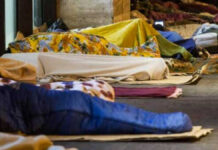 Foggia, l’emergenza freddo e il monito del Vescovo