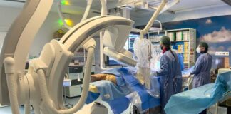 Un nuovo sistema angiografico per la Casa Sollievo della Sofferenza