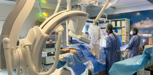 Un nuovo sistema angiografico per la Casa Sollievo della Sofferenza