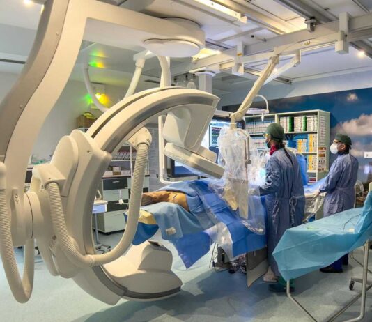 Un nuovo sistema angiografico per la Casa Sollievo della Sofferenza