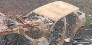 Auto nuove rubate e cannibalizzate: 19 quelle ritrovate, 4 gettate in un torrente