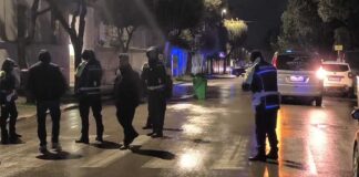 Accertamenti su via Scillitani, dove fu travolto e ucciso Simone Raucea