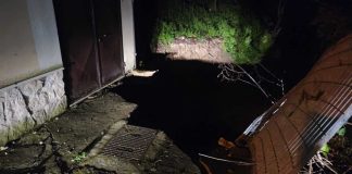 Ascoli Satriano, smottamento di un terreno: evacuati alcuni stabili