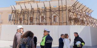 Effettuato il sopralluogo ispettivo su Palazzo Sant’Anna a Lucera